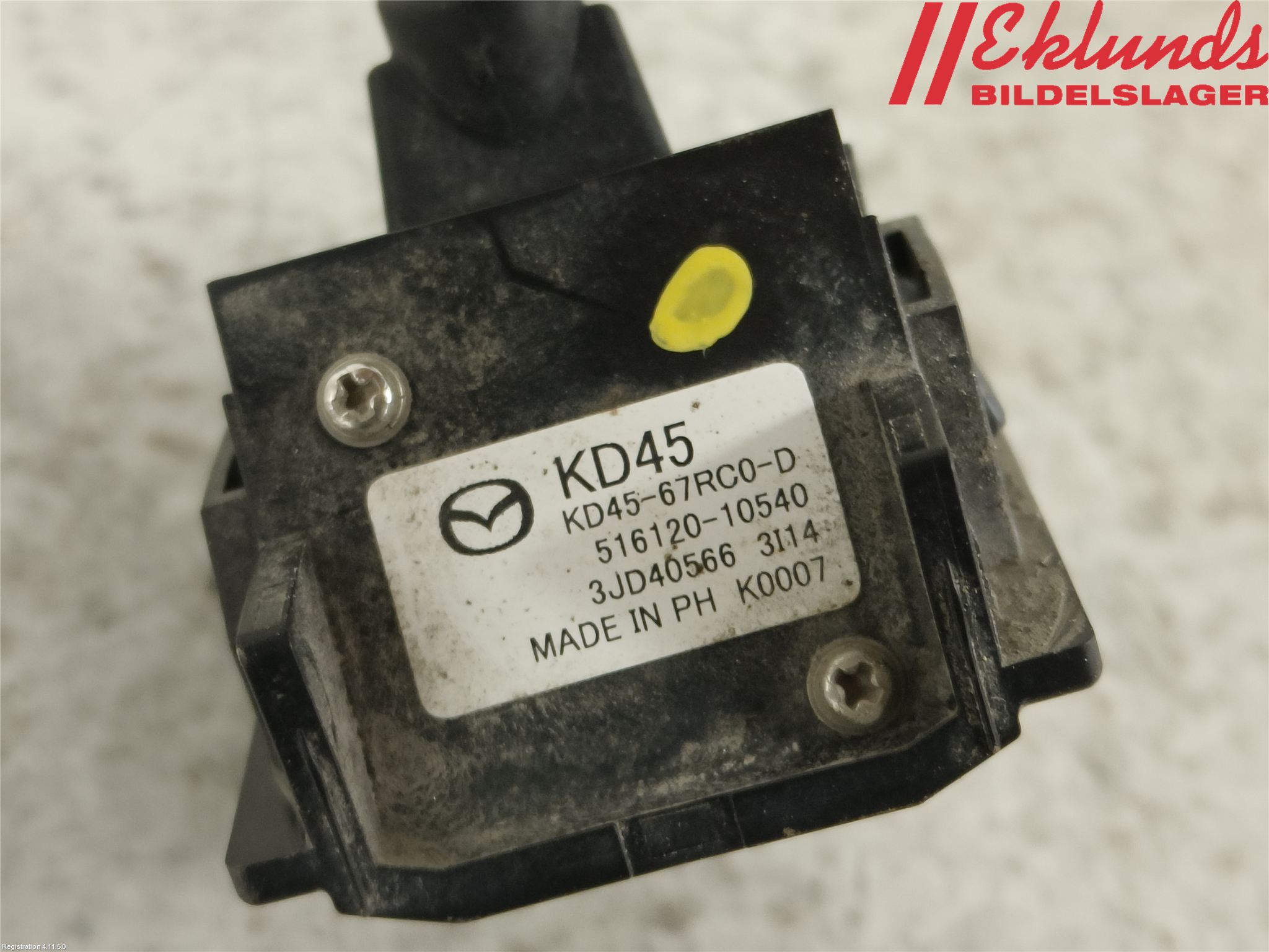 Mazda CX-5 (KE, GH) Camera KD4567RC0D - Autoparts24