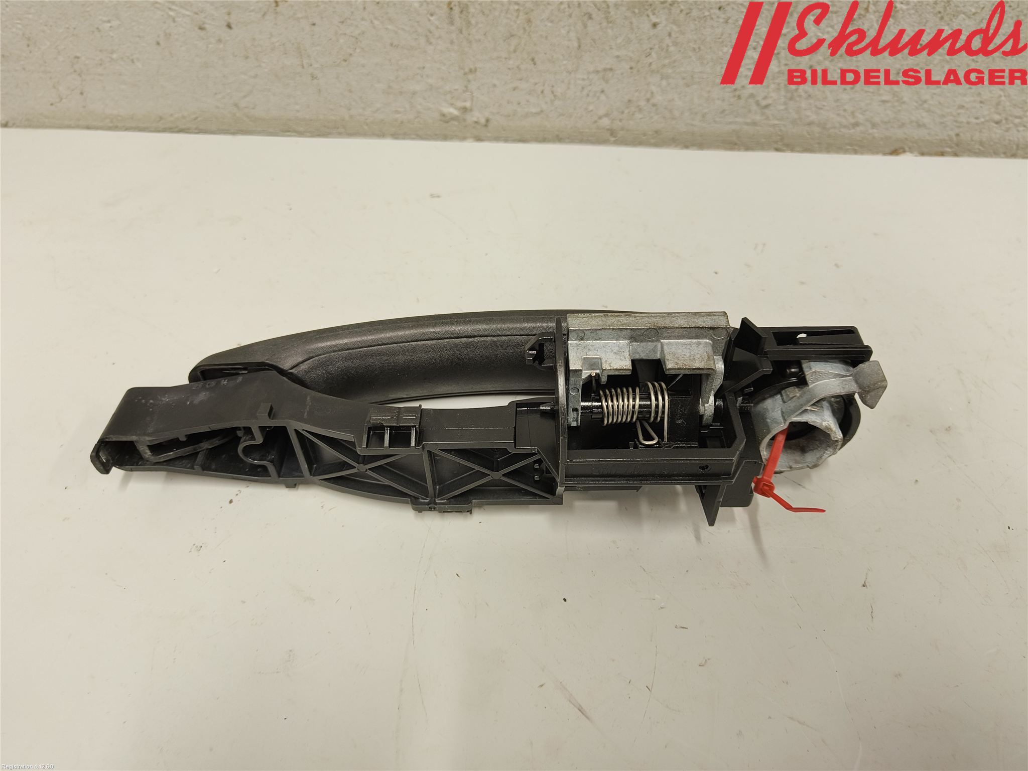 Opel MOVANO B Platform/Chassis (X62) Handle - exterior 93456610