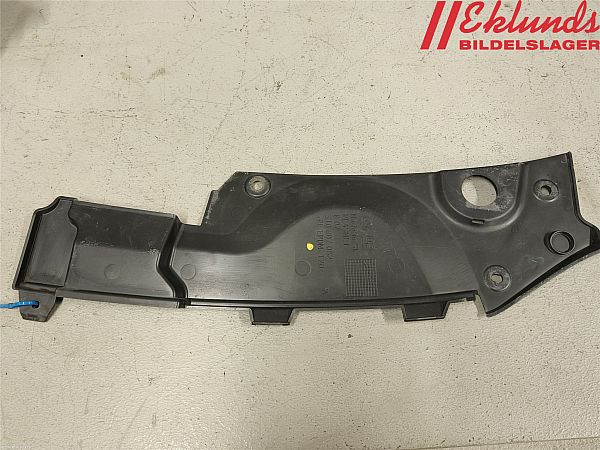 Top upper radiator support slam panel