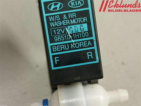 Windscreen washer pump