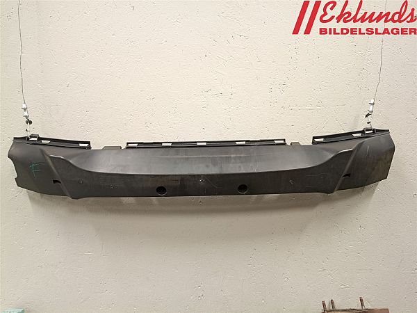 Front bumper support beam