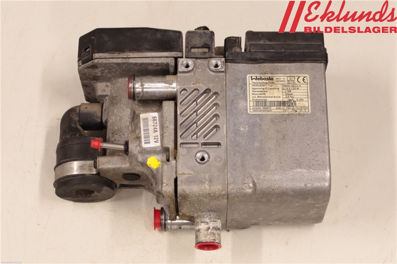Diesel heater FIAT SCUDO Combinato (220_)