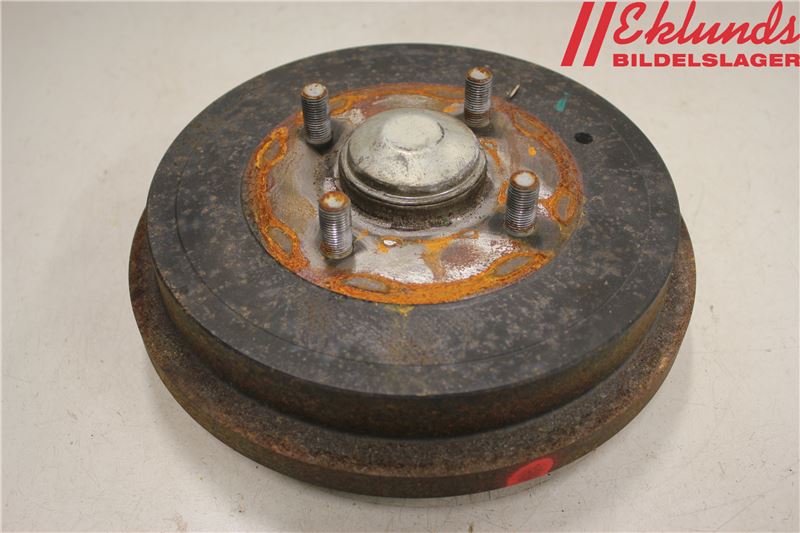 Bremstrommel NISSAN MICRA IV (K13_)