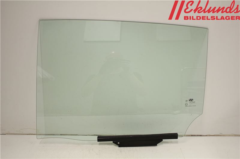 Rear side window screen HYUNDAI i10 (BA, IA)