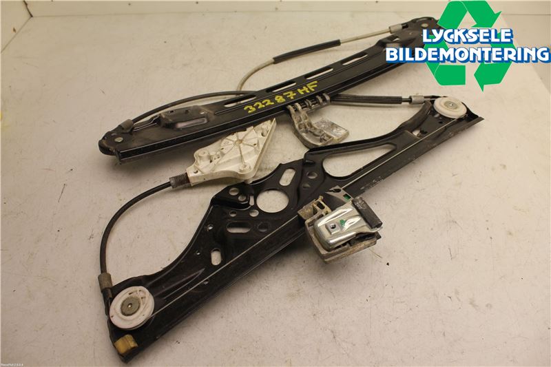 Raamhevel, 2-deurs (kabel) MERCEDES-BENZ E-CLASS (W211)