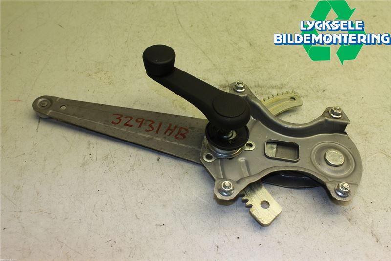 Raamhevel, 2-deurs (kabel) HYUNDAI i20 (PB, PBT)