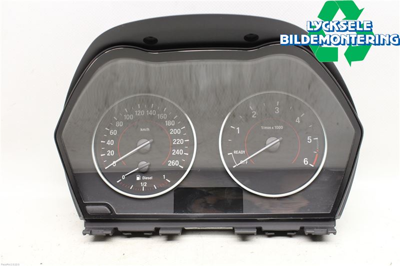 Instr. speedometer BMW 1 (F20)