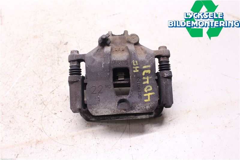 Bremsekaliber - for højre HYUNDAI i20 (PB, PBT)