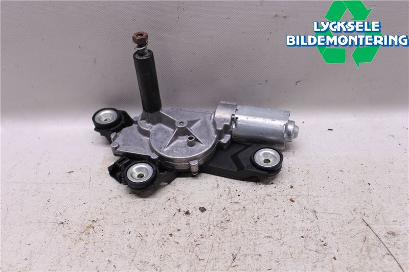 Rear window wiper motor