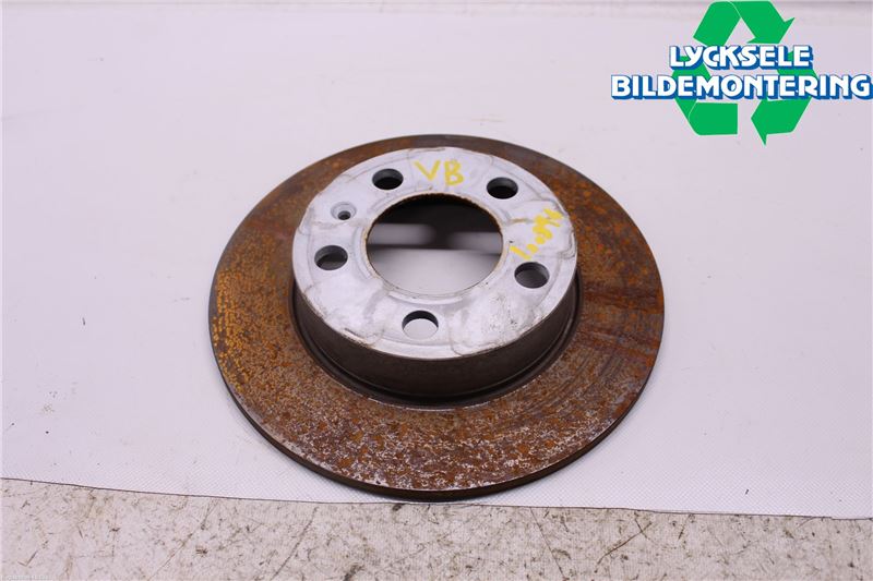Bremsscheibe SKODA FABIA III Estate (NJ5)