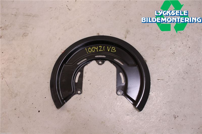 Ankerplade - bag FORD TRANSIT CUSTOM V362 Box (FY, FZ)