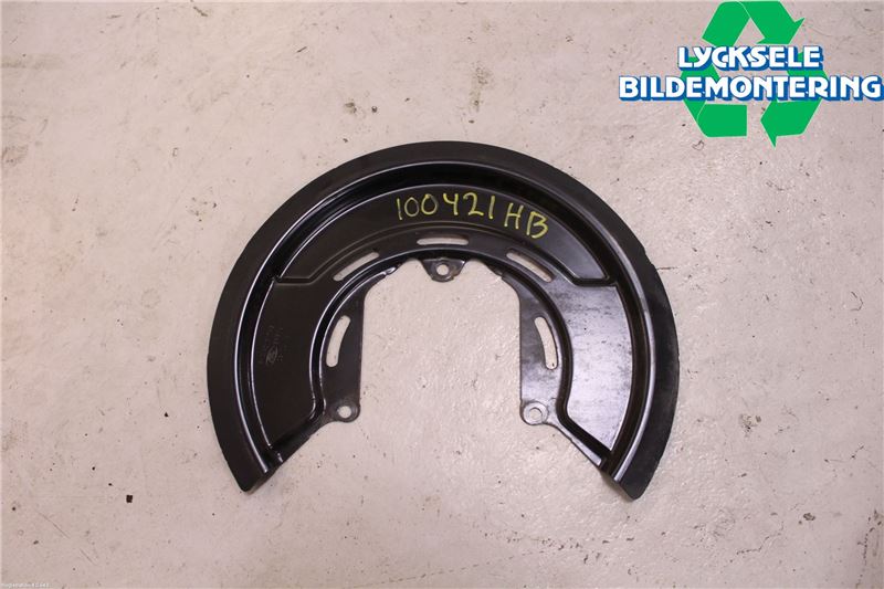 Ankerplade - bag FORD TRANSIT CUSTOM V362 Box (FY, FZ)