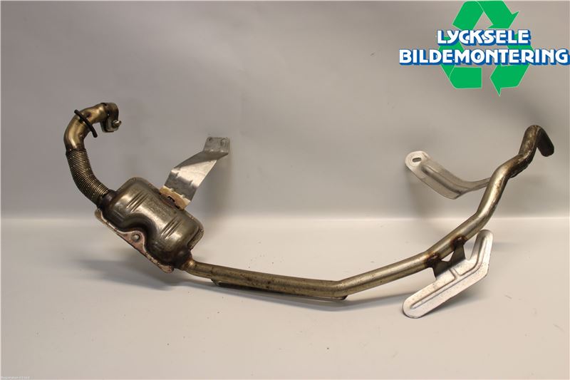 Webasto heater silencer
