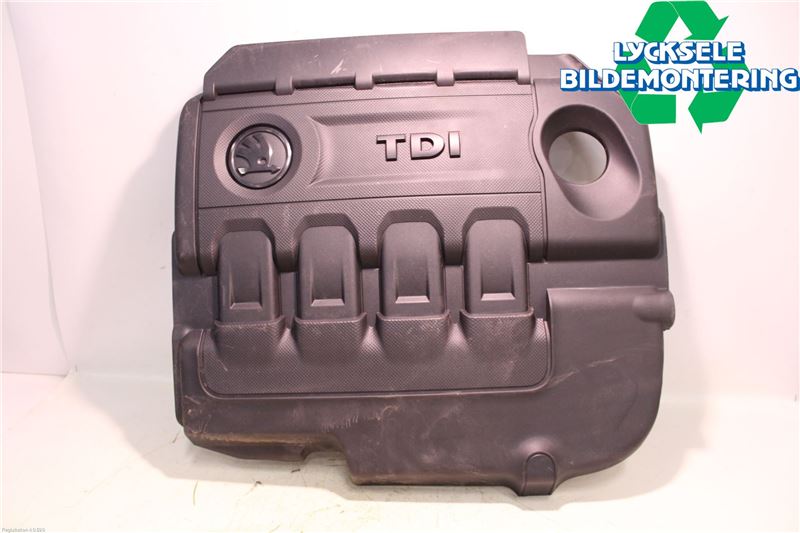 Motorabdeckung SKODA KAROQ (NU7)