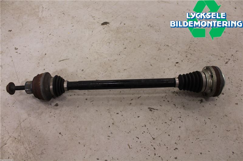 Bagaksel - venstre AUDI A6 Allroad (4GH, 4GJ, C7)