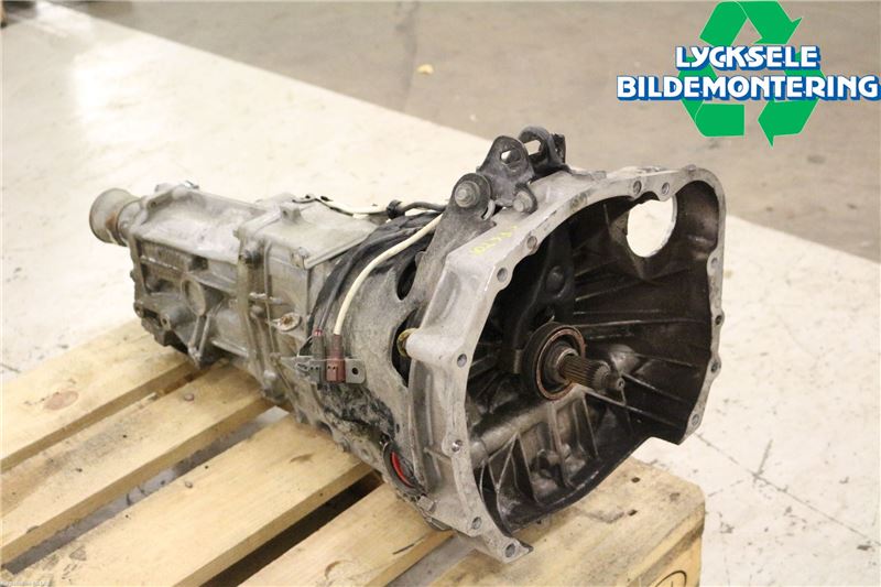 Schaltgetriebe SUBARU LEGACY IV Estate (BP)