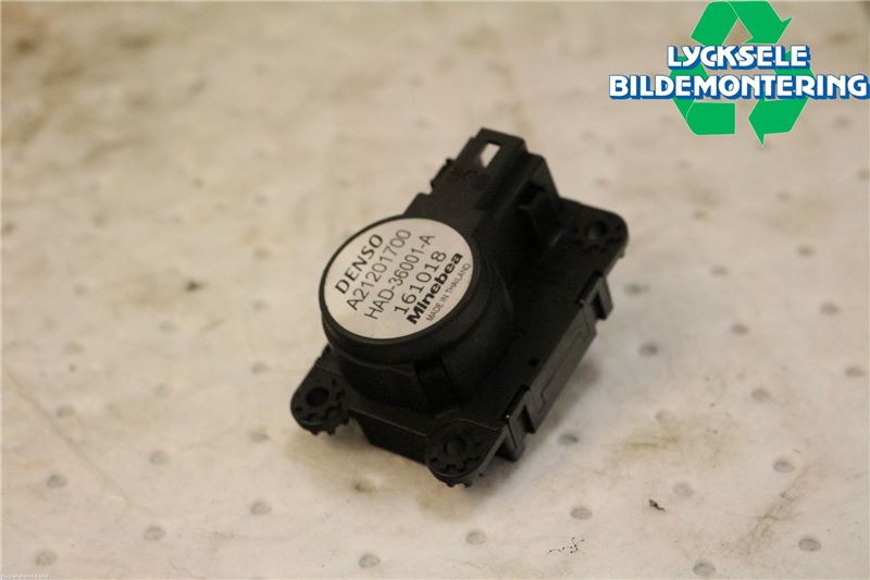 Varmereguleringsmotor