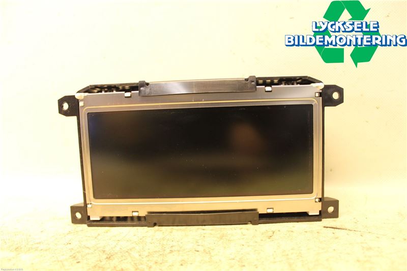 Multiskærm / display AUDI A6 (4F2, C6)