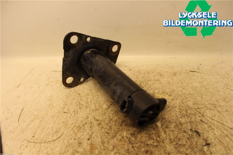 Front bumper impact absorber