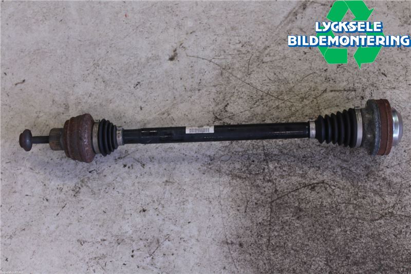 Bagaksel - venstre AUDI A6 Allroad (4GH, 4GJ, C7)