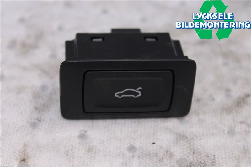 Tailgate/boot open switch button