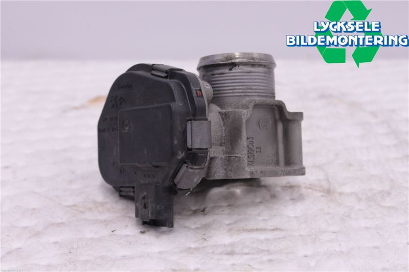 Throttle body