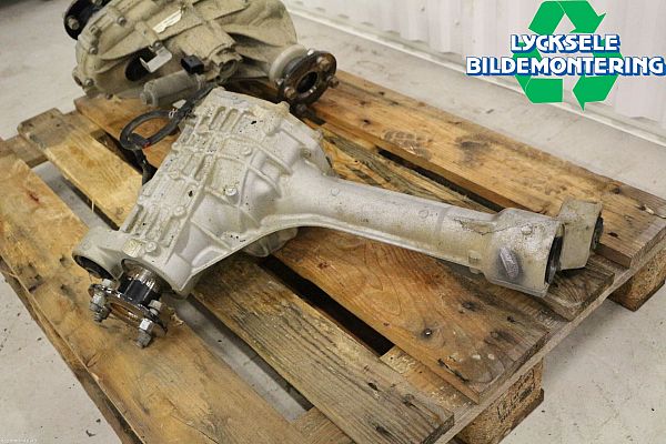 Vooras differentieel 4WD NISSAN PATHFINDER III (R51)