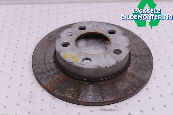 Bremsscheibe VW T-CROSS (C11, D31)