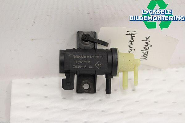 Turboladekontrolle NISSAN NP300 NAVARA Pickup (D23)