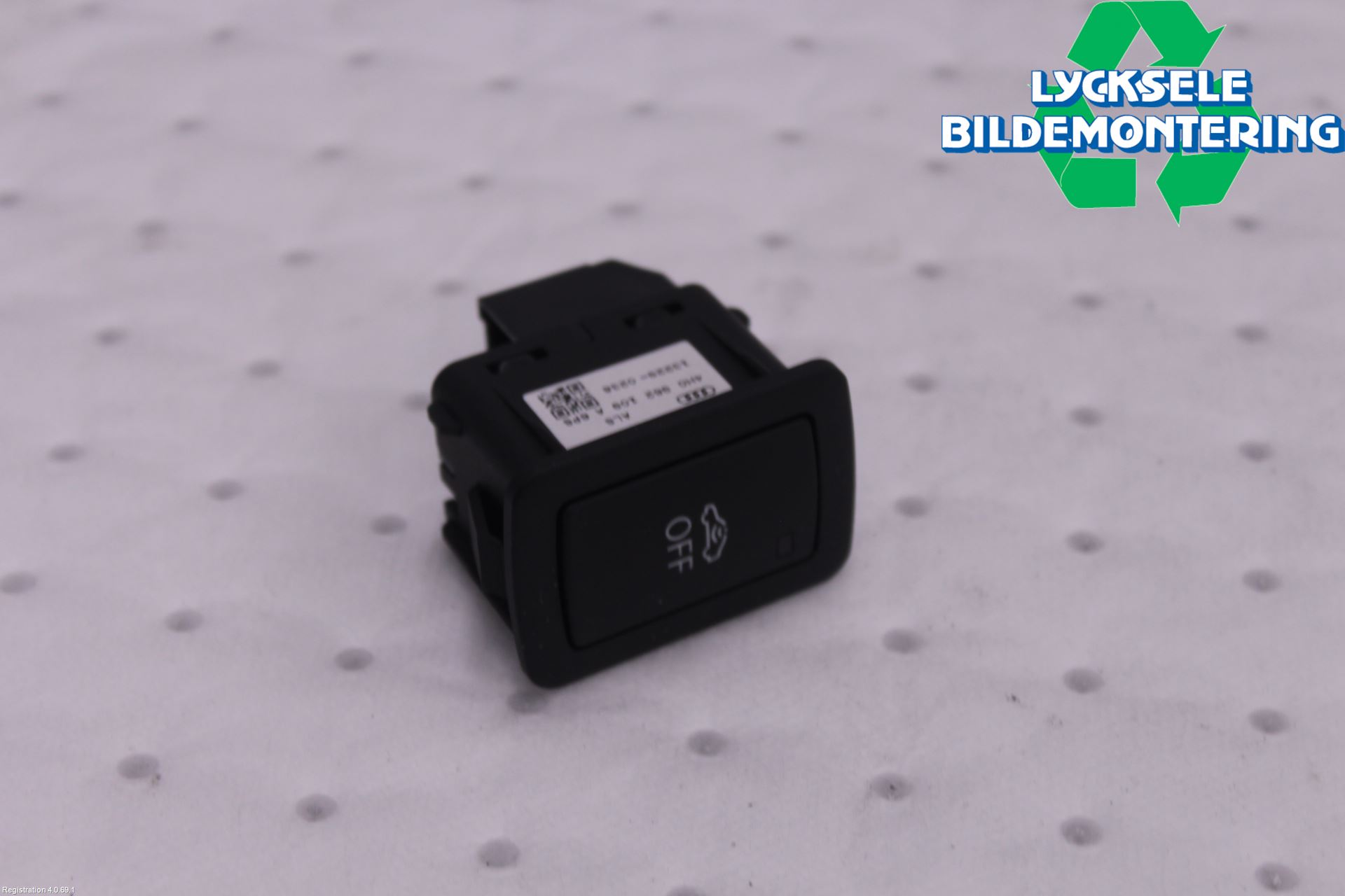 Diverse Schalter AUDI A8 (4H2, 4H8, 4HC, 4HL)