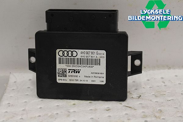 Parkeringsbremsemodul / styrboks (EPB) AUDI A8 (4H2, 4H8, 4HC, 4HL)