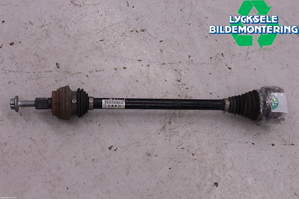Bagaksel - venstre AUDI Q3 (8UB, 8UG)