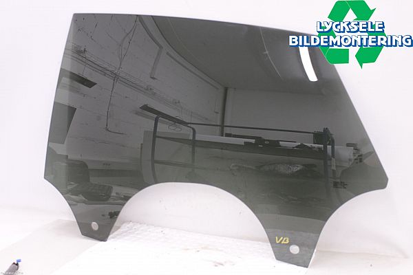 Bagsiderude AUDI A7 Sportback (4KA)