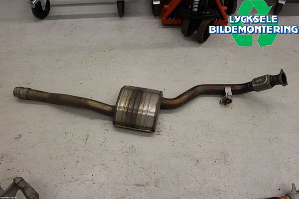 Exhaust pipe front / center / rear AUDI A7 Sportback (4KA)