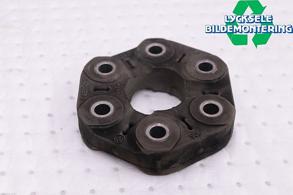 Rear prop shaft donut coupling