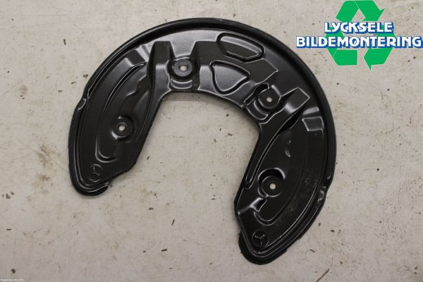 Ankerplade - bag MERCEDES-BENZ C-CLASS (W205)