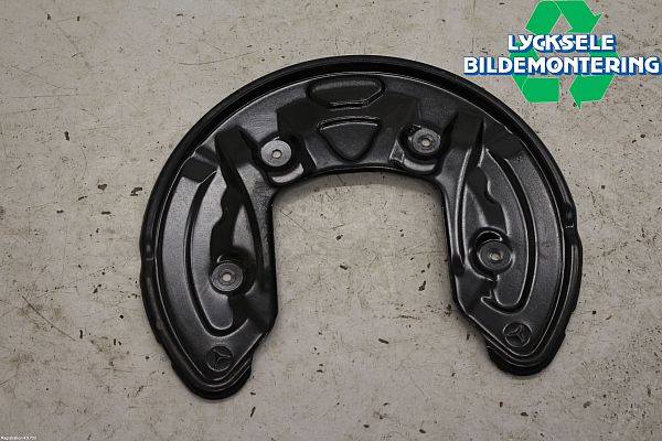 Ankerplade - bag MERCEDES-BENZ C-CLASS (W205)