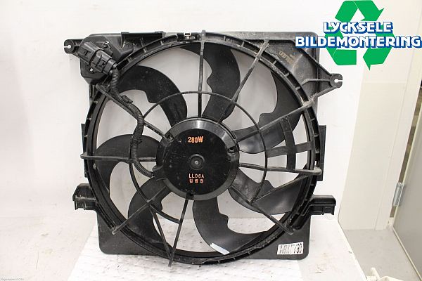 Radiator fan electrical HYUNDAI i40 CW (VF)
