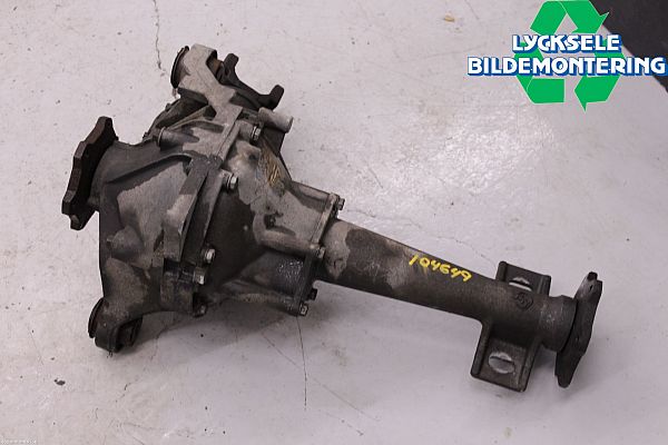 Front axle assembly lump - 4wd CADILLAC ESCALADE