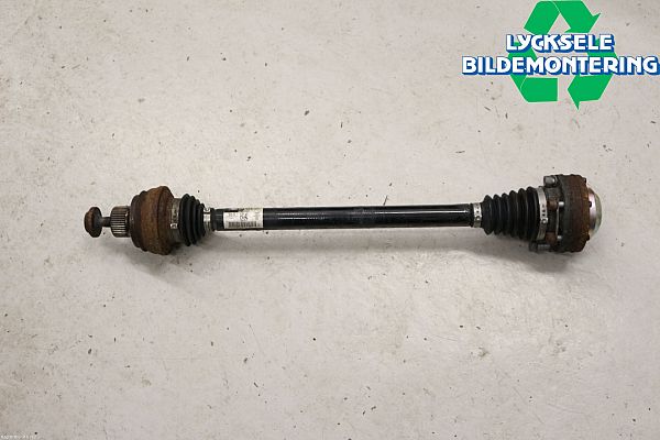 Bagaksel - venstre AUDI A6 Avant (4G5, 4GD, C7)