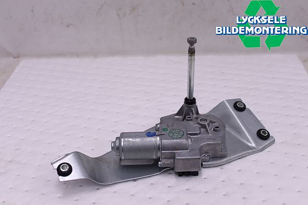 Rear window wiper motor
