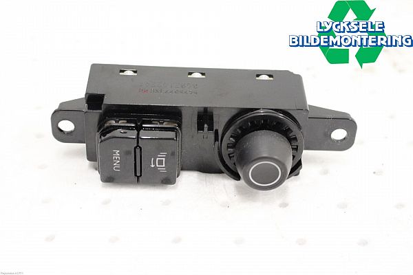 Steuereinheit / Reglerknopf PEUGEOT 2008 I (CU_)