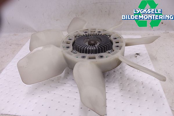 ventilateur TOYOTA HILUX VIGO VII Pickup (_N1_, _N2_, _N3_)