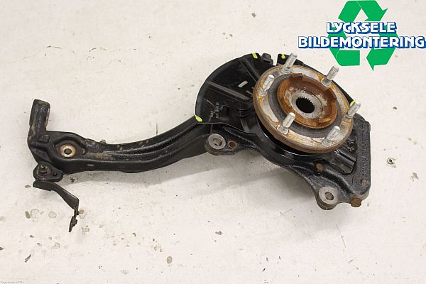 Wheel hub spindle knuckle