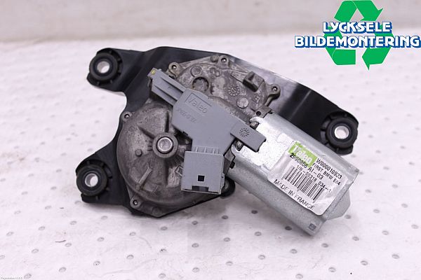 Rear window wiper motor