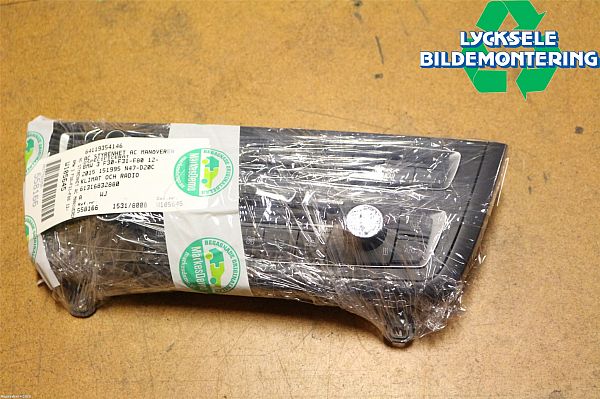 Aircondition boks BMW 3 Touring (F31)