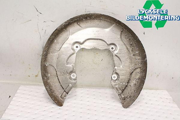 Ankerplade - bag MINI MINI (F55)