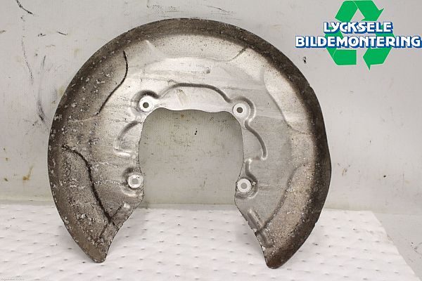 Ankerplade - bag MINI MINI (F55)