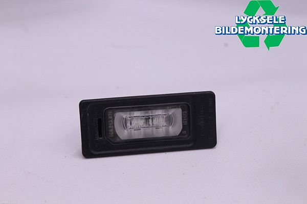 Number plate light for AUDI A1 Sportback (8XA, 8XF)