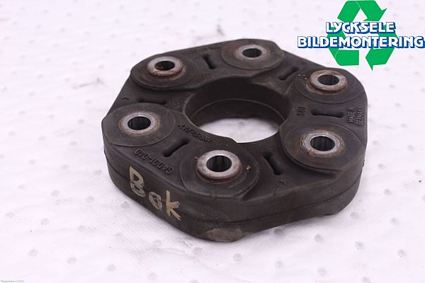 Rear prop shaft donut coupling